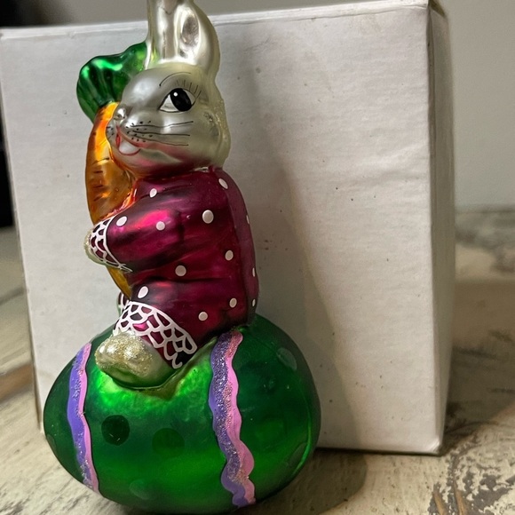 Vintage now retired Christopher Radko glass ornament - Picture 2 of 7